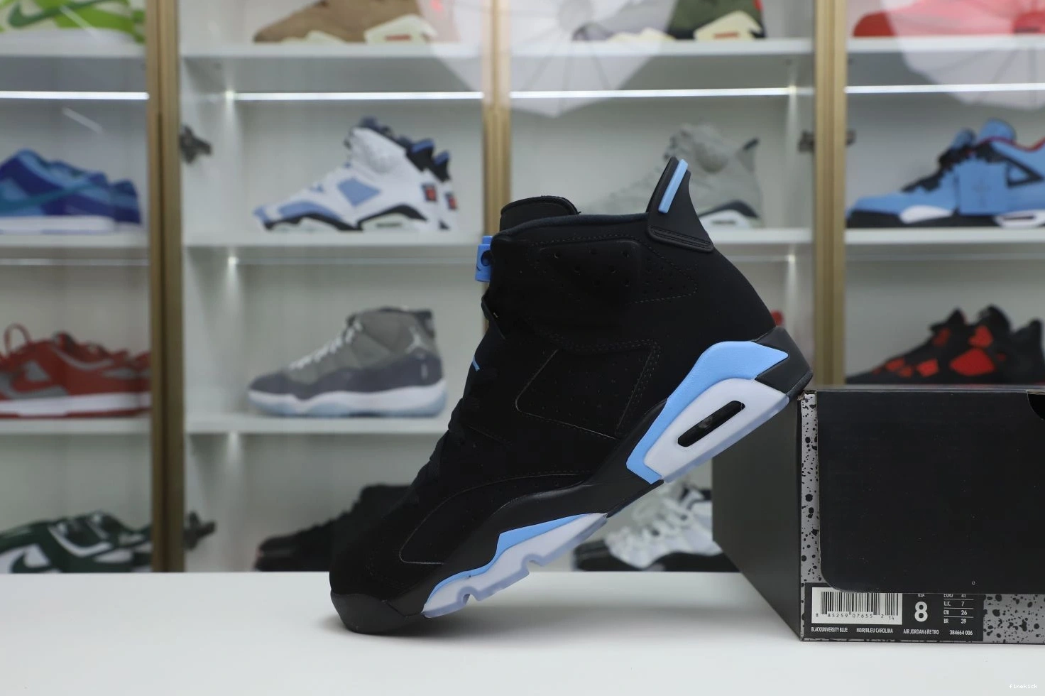 Jordan 6 Air Jordan unc 0115